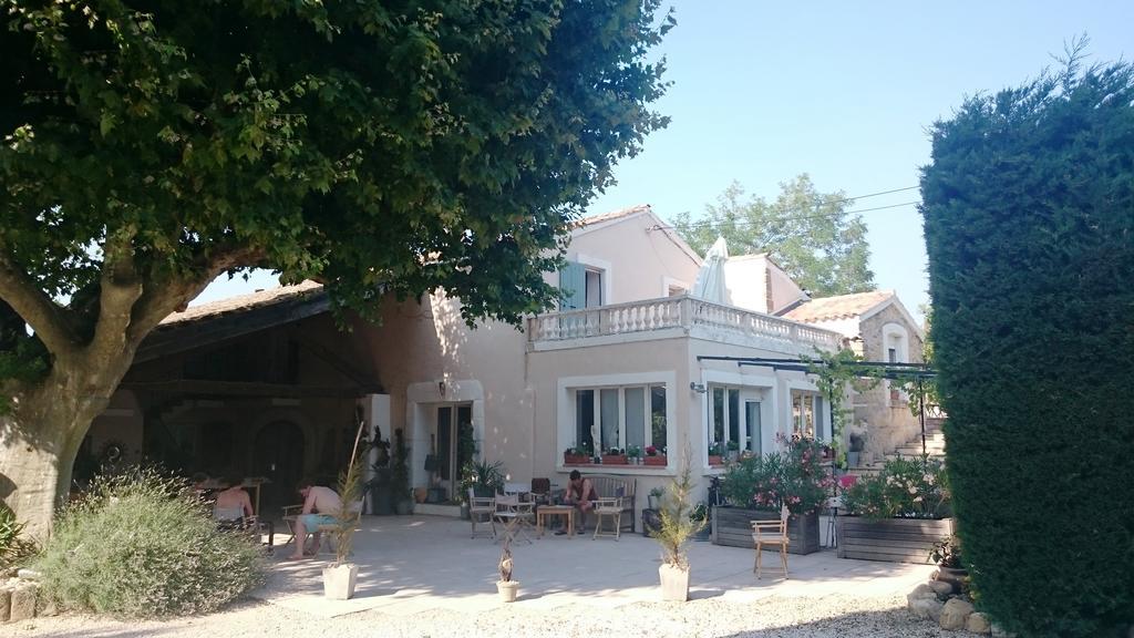 Le Vieux Platane Hotel Cairanne Ngoại thất bức ảnh